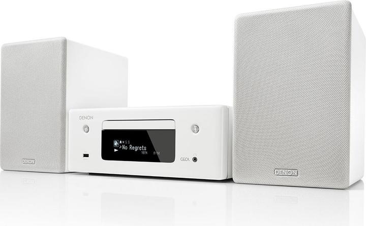 Denon CEOL N10 (Spotify Connect, Multiroom, Airplay, Bluetooth, Wi-Fi, CD player, 2x 65 W)