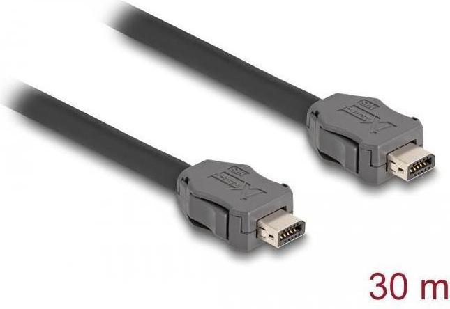 Immagine prodotto Delock Cavo ix Industriale codifica A maschio-maschio Cat.7 30 m (S/FTP, CAT7, 30 m)
