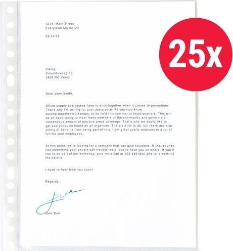 Immagine prodotto Office Depot Tasche per opuscoli (A5, 25 x)