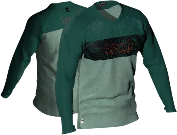 Leatt MTB Gravity 2.0 Jersey teal L (L)