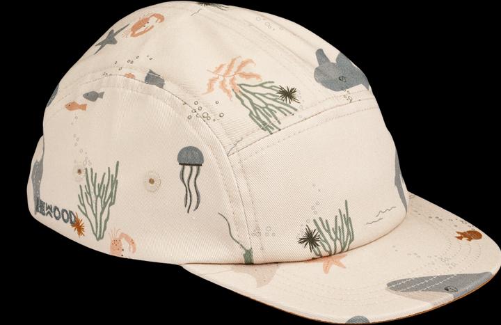 Produktbild Liewood Mütze Cap Rory Sea creature / Sandy (51)