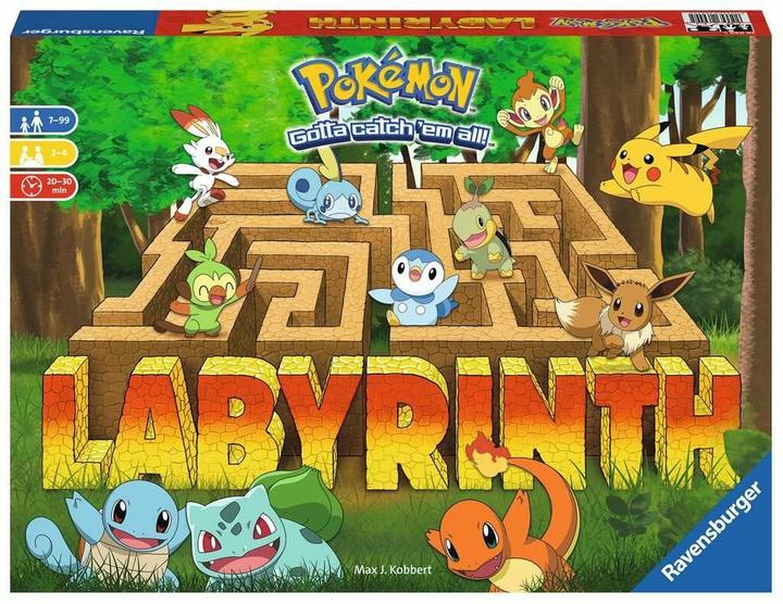 Ravensburger Board game Labyrinth Pokemon (Multilingual)