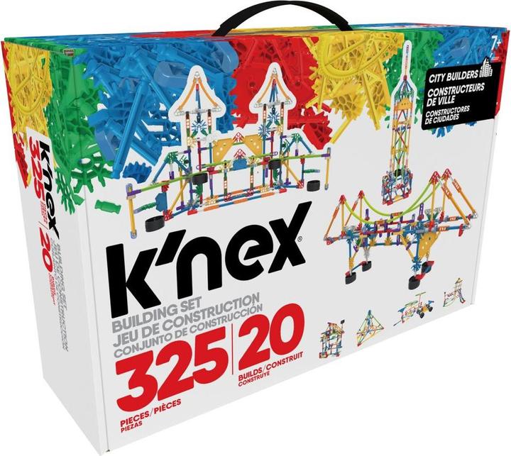Produktbild K'Nex Motorisiert 25 Modelle, 325-tlg.