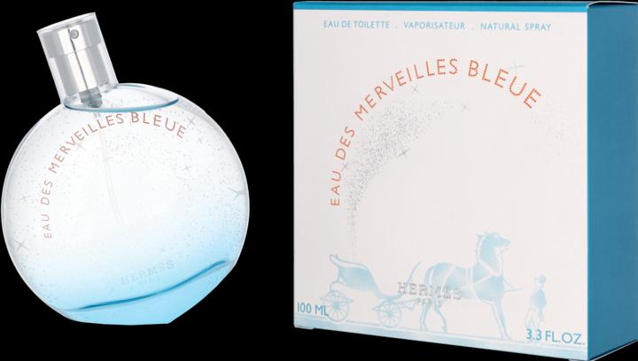 Actual product image Hermès Eau Des Merveilles Bleue (Eau de toilette, 100 ml)