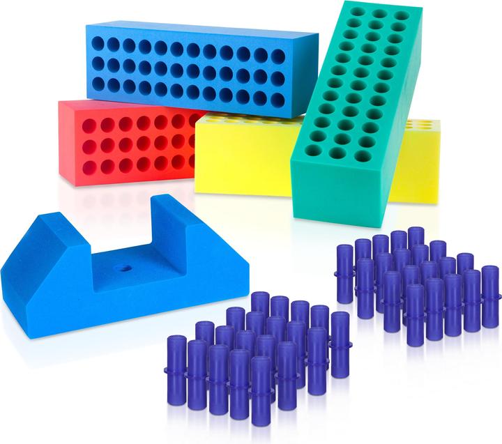 Produktbild BlockX Schaumstoffblock-Set MINI Hürden (1670 g)