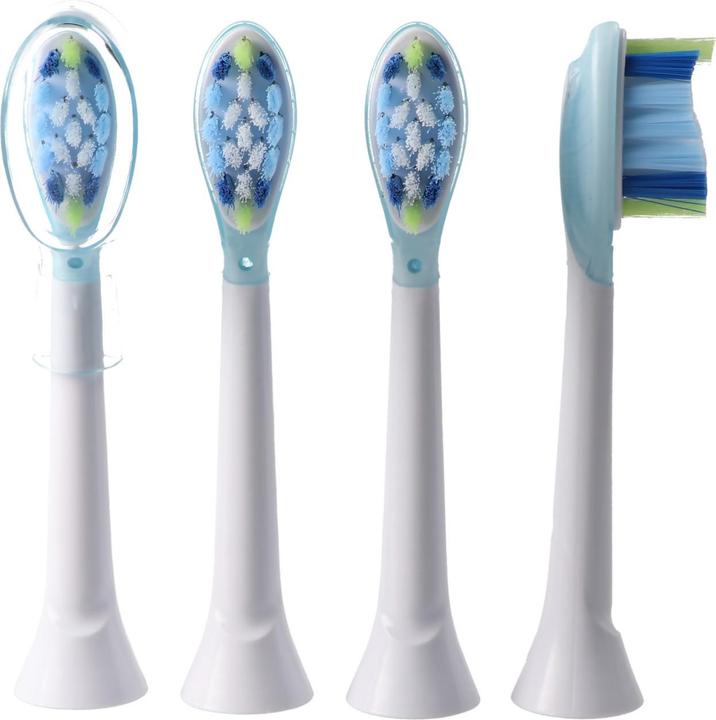 Image du produit AccuCell Tête de brosse à dents Smart Cleaning Brush pour brosses à dents électriques Philips, 4 pièces (4 x)