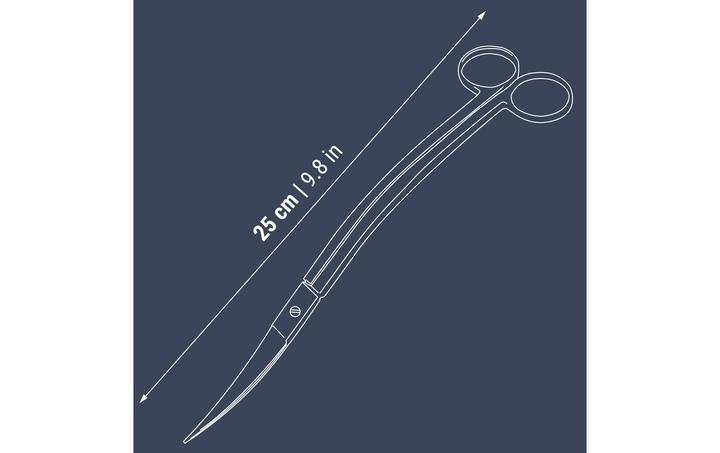 Produktbild Dennerle Pflanzenschere Plant Scissor Curved, 25 cm (Aquarium Reinigung)
