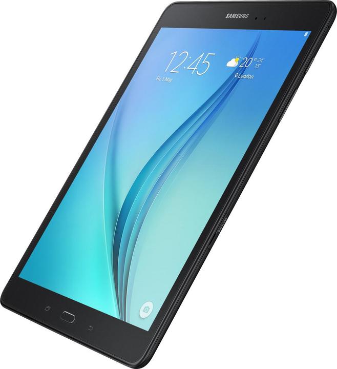 Actual product image Samsung Galaxy Tab A (4G, 9.70", 16 GB, Sandy Black)