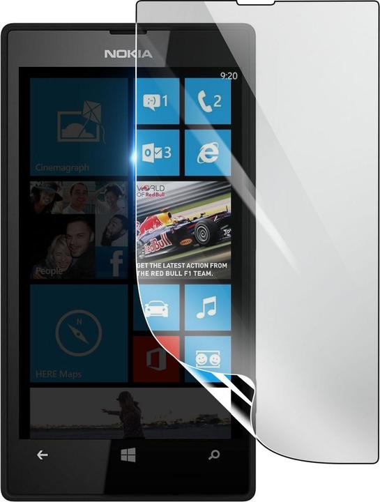 Produktbild 3MK Hydrogel Bildschirmfolie für Nokia Lumia 520 (1 Stück, Nokia Lumia 520)