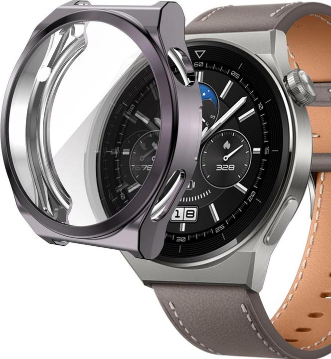 Actual product image König Design Protective Watch Case for Huawei Watch GT 3 Pro 43mm Case Cover Cases Screen Protector