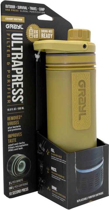 Image du produit Grayl Purificateur UltraPress (0.50 l)