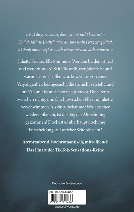 Image du produit Imagine Me (Mara Henke, Tahereh Mafi, Allemand)