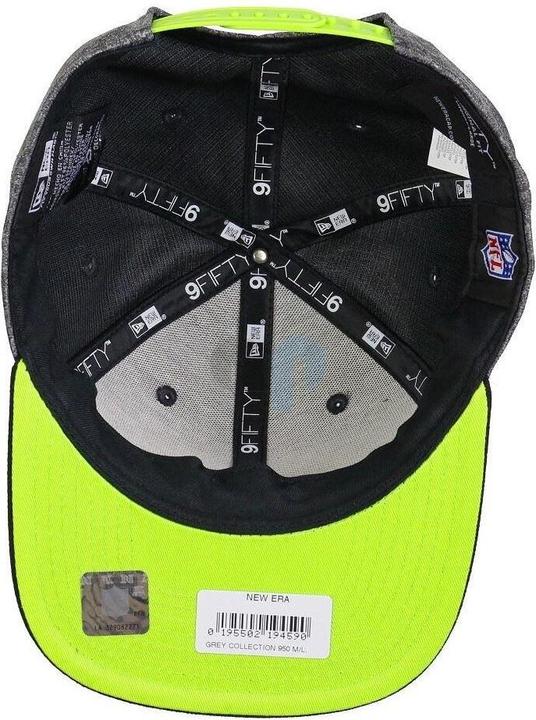 Immagine prodotto New Era NFL - Seattle Seahawks - Grey Collection 9Fifty Cap Grigio ML (59)