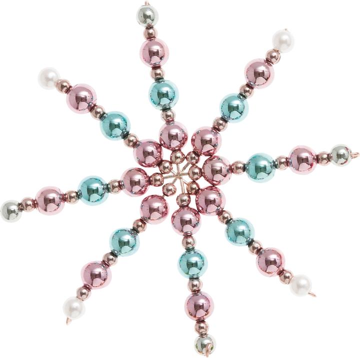 Immagine prodotto Folia Stelle di perle pastello, 5 pezzi