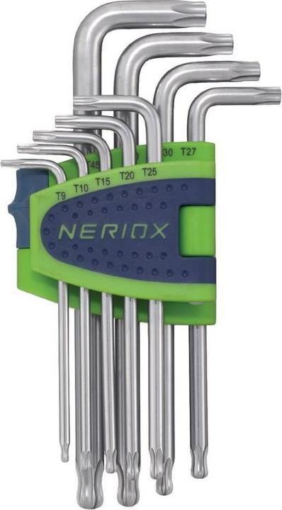 Neriox Key set with ball head for TORX® screws long