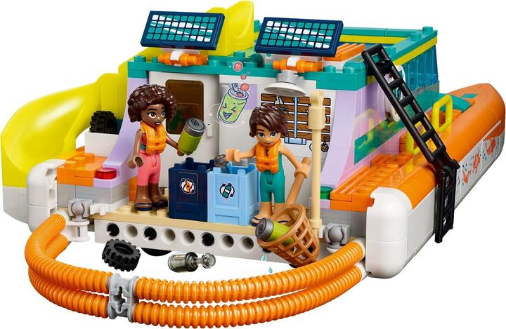 Actual product image LEGO Sea rescue boat (41734, LEGO Friends)