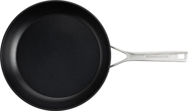 Actual product image KitchenAid Frying Pan 28cm *black* (28 cm, Frying pan, Stainless steel)