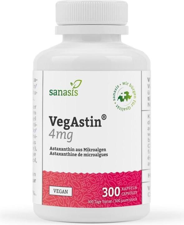 Produktbild Sanasis VegAstin Kaps (300 Stück, Kapseln, 185 g)