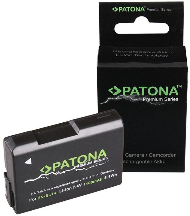 Produktbild Patona EN-EL14 Premium (Akku)