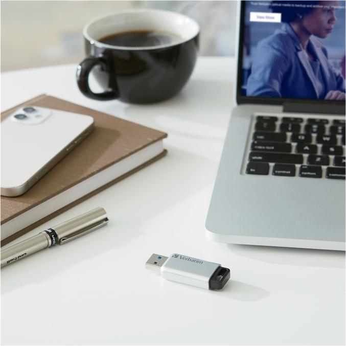 Immagine prodotto Verbatim Unità Usb 3.0 32gb Secure Data Pro (pc Mac) (32 GB, USB 3.0, USB-A)