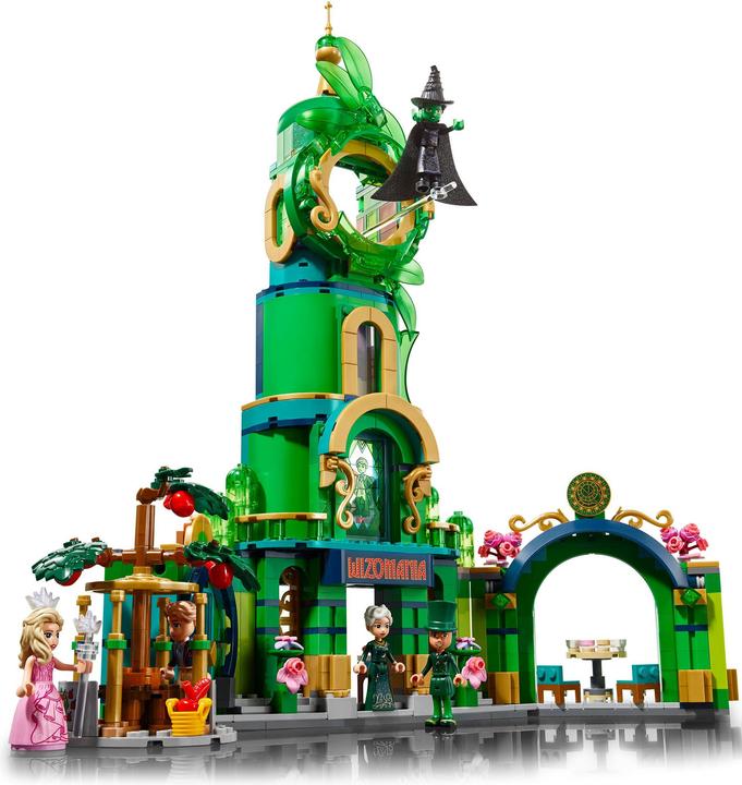 Produktbild LEGO Willkommen in Emerald City (75684, LEGO Wicked)