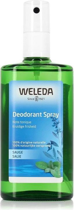 Weleda Deodorant - 100 ml (Spray, 100 ml)