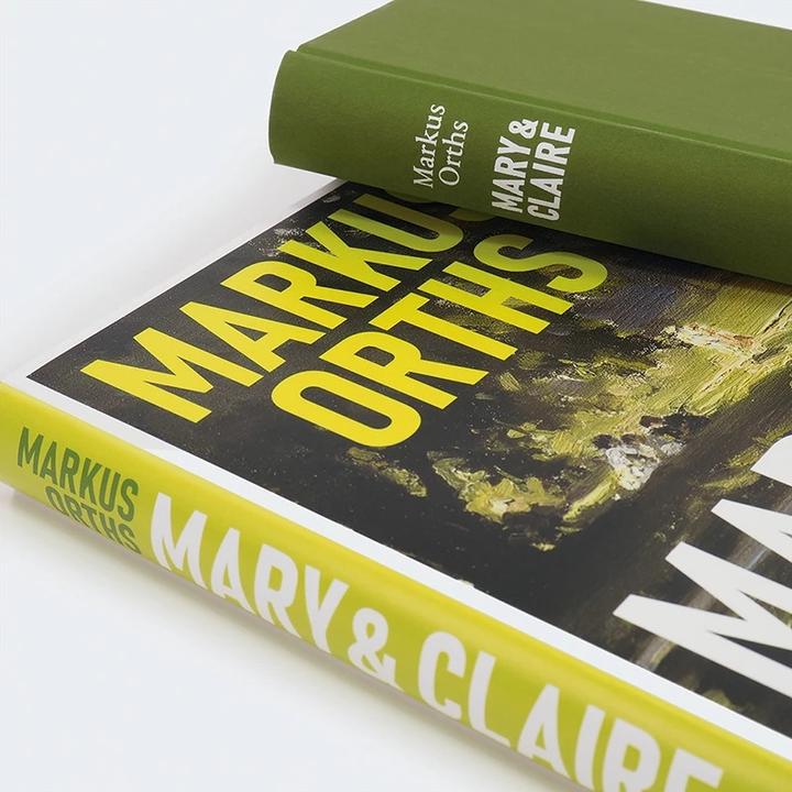 Immagine prodotto Mary & Claire (Tedesco, Markus Orths, 2023)
