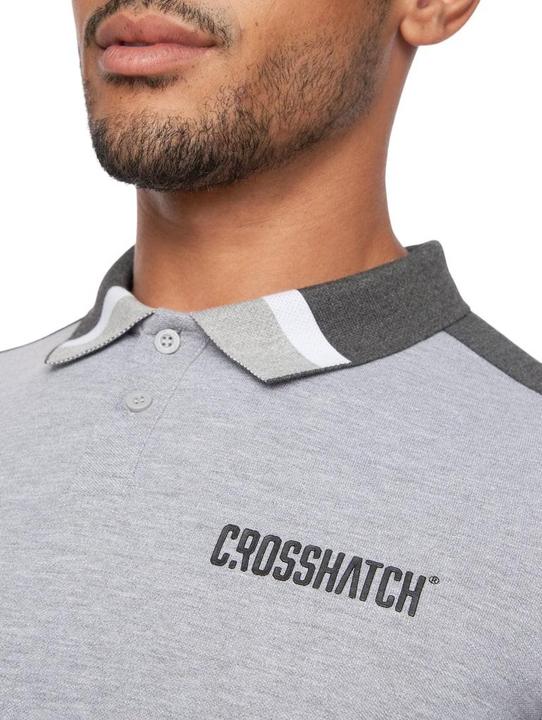 Immagine prodotto Crosshatch Cramsures Maglietta Polo Uomo (L)