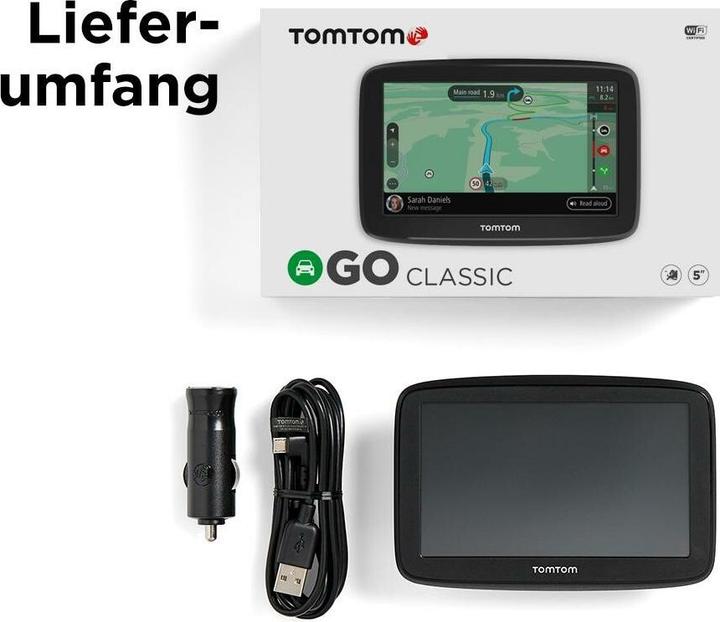 Produktbild TomTom GO Classic (6")