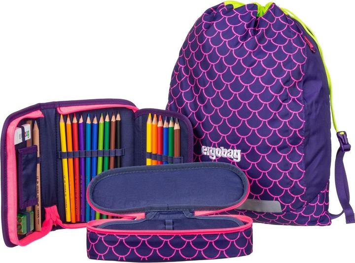 Produktbild Ergobag Cubo MRP Schulranzen-Set (19 l)