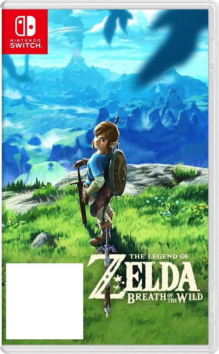 Produktbild Nintendo Legend of Zelda Breath of the Wild (Switch, DE)