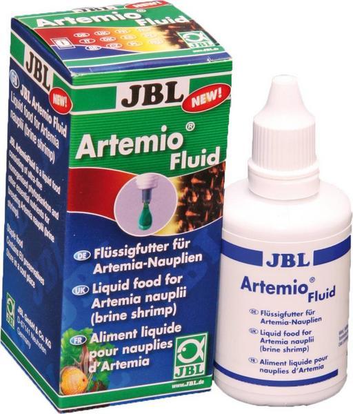 Image du produit JBL Aquaristik und Terraristik Nourriture d'élevage, nourriture liquide JBL Artemio Fluid 50 ml (50 ml)