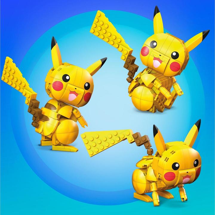 Image du produit Mega Construx Pokémon Pikachu