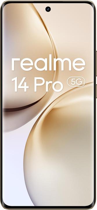 Actual product image realme 14 Pro (256 GB, Pearl White, 6.77", Dual SIM, 50 Mpx, 5G)