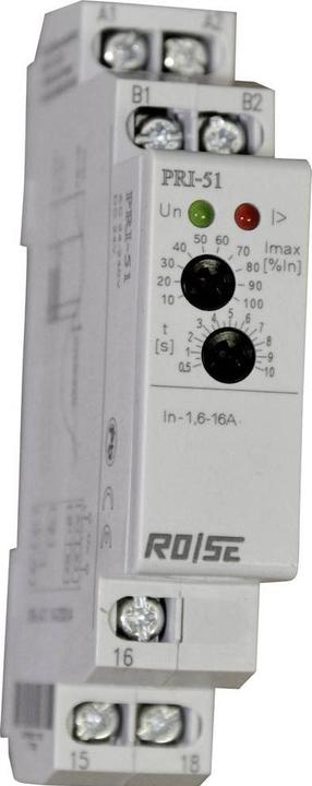 Actual product image Rose Lm Current monitoring relay PRI-51