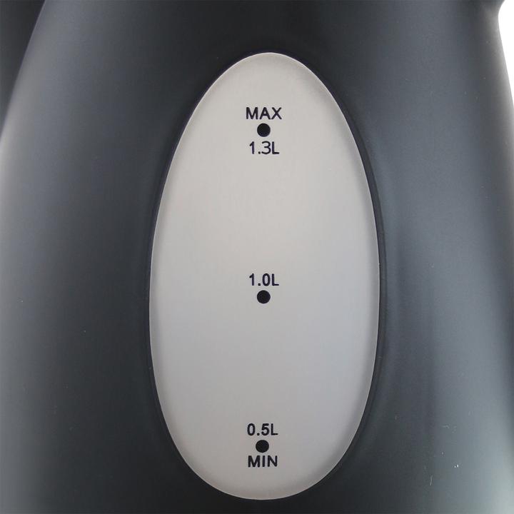 Immagine prodotto Emerio Bollitore, 1,3L, indicatore del livello dell'acqua, nero (1.30 l)