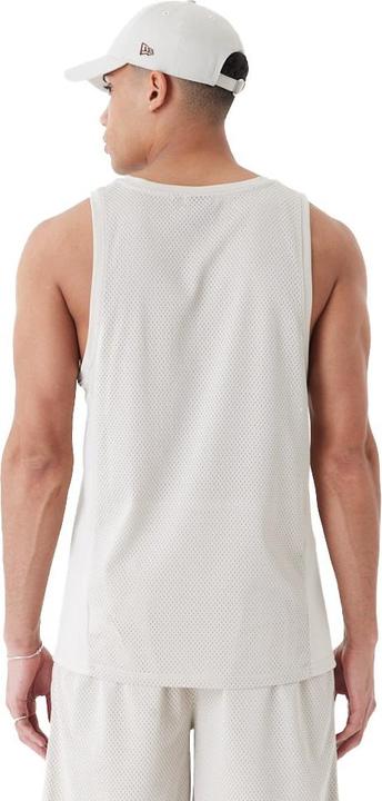 Immagine prodotto New Era Canotta in Poly Mesh - BRAND LOGO stone beige (L)