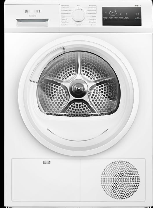 Siemens WT45HVA3 (8 kg, Right, EU plug)