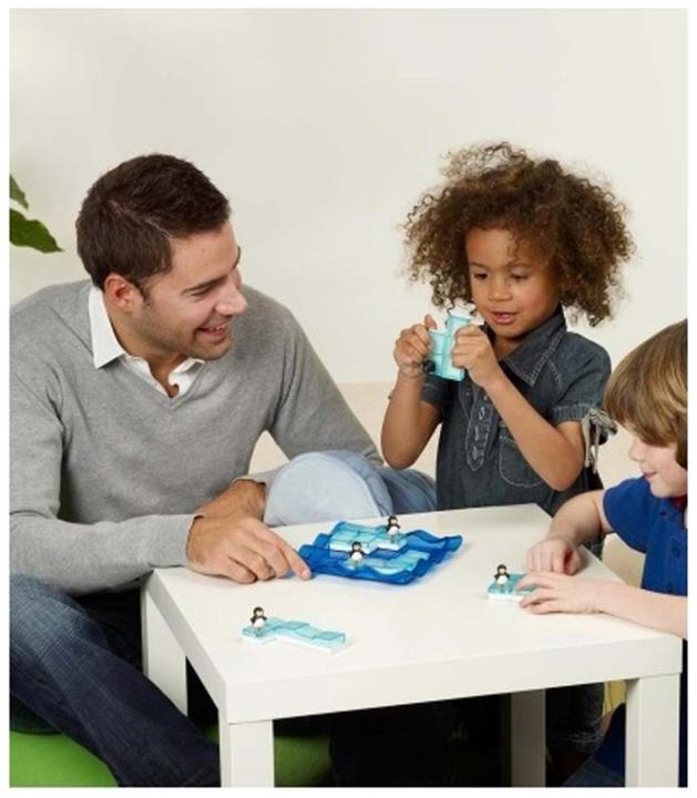 Immagine prodotto Smart Games Pinguini sul ghiaccio (Tedesco, Inglese, Francese, Italiano)