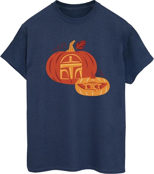 Immagine prodotto Star Wars Maglietta Ampia Zucca Donna (S)