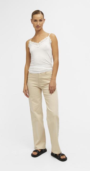 Image du produit Object Top en dentelle sans manches (L)