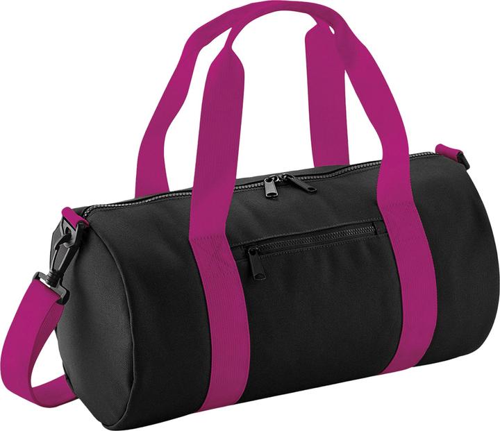 Schwarz, Fuchsia