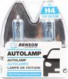 Benson Luce auto h4 12 volt 60/55 watt xenon super bianco