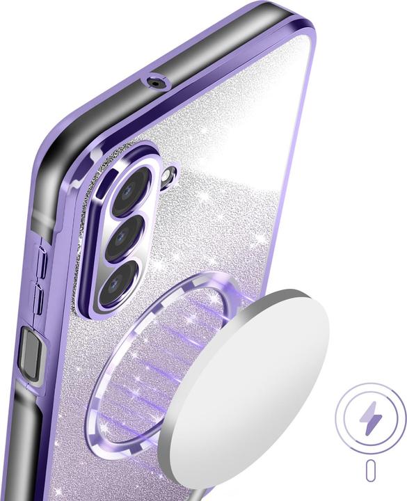 Actual product image Avizar MagSafe Glitzer (Samsung Galaxy A26)