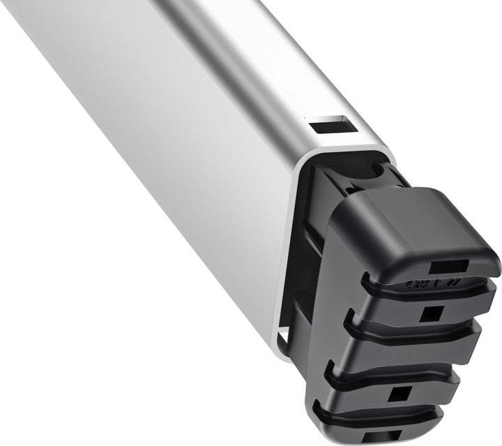 Actual product image Hailo L80 ComfortLine, aluminium safety stepladder, 6 steps (Stepladder, 116 cm)