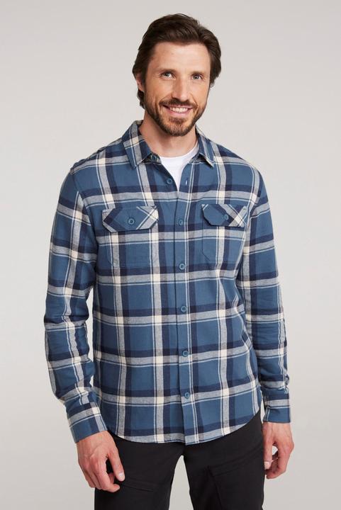 Produktbild Mountain Warehouse Trace Hemd Langärmlig (4XL)