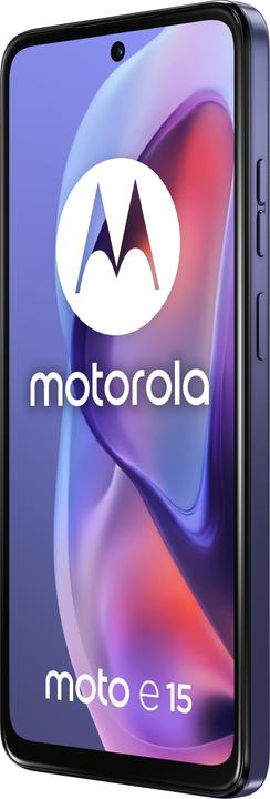 Produktbild Motorola moto e15 (64 GB, Lavender, 6.67", Dual SIM, 32 Mpx, 4G)