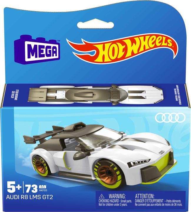 Hot Wheels MEGA Audi R8 LMS GT2