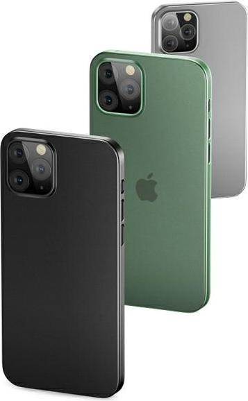 Produktbild Usams Etui Gentle iPhone 12 Pro Max 6,7" biały/transparent white IP12PMQR02 (US-BH610) (Apple iPhone 12 Pro Max)