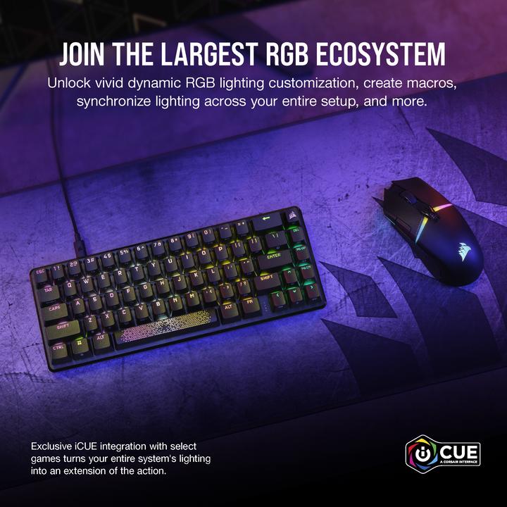 Actual product image Corsair K65 Pro Mini (CH, Cable)